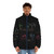 The Arcs album art print puffer jacket featuring indie rock design - men front