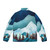 Moon Bay Puffer Jacket - Hiking in the Wilderness - Back