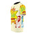 Graphic tee featuring "Troy and Abed in the Morning" from the hit TV show Community - men left