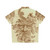 Greenman Hawaiian Shirt featuring an antique silverpoint drawing of the Green Man nature symbol - Back