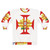 Portuguese Templar Cross Sweatshirt