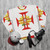 Portuguese Templar Cross Sweatshirt - flat lay