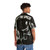 Vibrant Hawaiian shirt with ghost town and music genre design - People Back