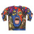 Diamond David Lee Roth Van Halen 80s Music Sweatshirt - Back