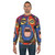 Diamond David Lee Roth Van Halen 80s Music Sweatshirt - men