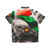 vibrant free palestine gaza hawaiian shirt - Back