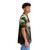 vibrant free palestine gaza hawaiian shirt - People Pight