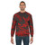 Devilman Crybaby sweatshirt featuring demonic artwork - men