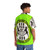 green hawaiian football shirt for rovers fc supporters - People Back