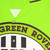 green hawaiian football shirt for rovers fc supporters - Detail
