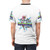 Funky Modern Vaccine T-Shirt - Pandemic Parody Design - men back