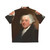 President John Adams Hawaiian Shirt - Back