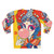 Beijing Opera Inspired Pop Art Sweatshirt - Back