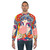 Beijing Opera Inspired Pop Art Sweatshirt - men