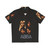 Retro Hawaiian music band shirt