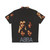 Retro Hawaiian music band shirt - Back