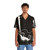 Vintage Hawaiian shirt with violin bass design, inspired by The Beatles - People Front