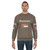Retro Fortran programming sweatshirt featuring classic computer history - men