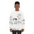 Pongo and Roger 101 Dalmatians sketch sweatshirt - women