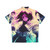 Retro Gunnm Battle Angel Alita Hawaiian Shirt - Back