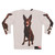 Australian Kelpie dog breed sweatshirt with retro design - Back