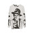 Maigret-inspired Detective Sweatshirt - hanging