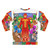 It's Turbo Time Sweatshirt - Jingle All The Way Christmas Sweater with Turboman - Back