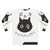 Polkadot Stingray Sweatshirt - Anime-Inspired Fashion - Back