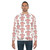 Polka dot cycling jersey sweatshirt for outdoor bike riding and mountain climbing - men