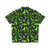 Green Halloween Bats Hawaiian Shirt - Back