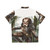 Predator alien jungle sci-fi Hawaiian shirt - Back