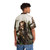 Predator alien jungle sci-fi Hawaiian shirt - People Back