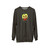 Poison Apple Disney Sweatshirt with Vibrant Design - hanging