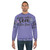Narwhal sweatshirt with "Keep Our Sea Plastic Free" message - men