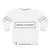 Dental Hygienist Sweatshirt with Art Design - Back