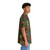 Retro gaming Sim City Hawaiian shirt with pixel art zoom design - People Pight