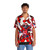 Retro Gaming Hawaiian Shirt with Jet Set Radio Inspired Design - People Front