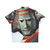 Power Punch Johnny Sokko's Giant Robot Hawaiian Shirt - Back