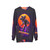 Demogorgon Stranger Things Sweatshirt - hanging