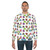 Pocket Frogs Pattern Eight Sweatshirt - men