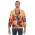 Keanu Reeves as Jesus Christ with a dog on a funny sweatshirt - men
