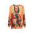 Keanu Reeves as Jesus Christ with a dog on a funny sweatshirt - hanging