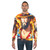 Plundere Graphic Sweatshirt with Music, Band, and Superhero Inspired Design - men