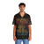 Retro gaming Hawaiian shirt with pixel art 8-bit design - People Front
