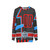 Dekaranger Shadow Sixth Space Patrol Sweatshirt - hanging