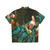 Madame De Pompadour Francois Boucher inspired Hawaiian shirt - Back