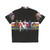 Retro G Force Battle of the Planets Hawaiian Shirt - Back
