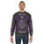 Vampire bat play dead graphic sweatshirt - men