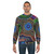 Platypus Playground Australian Aboriginal Art Sweatshirt - men