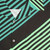 Vibrant abstract striped island Hawaiian shirt - Detail